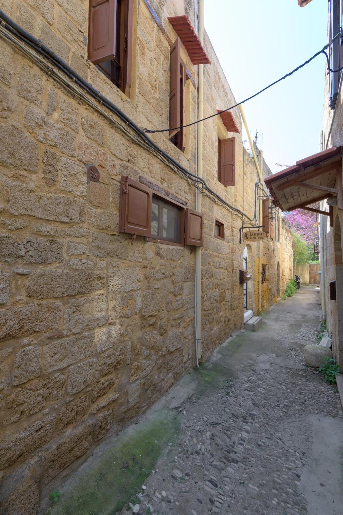 Rhodes City Rustic Self-Inn מראה חיצוני תמונה