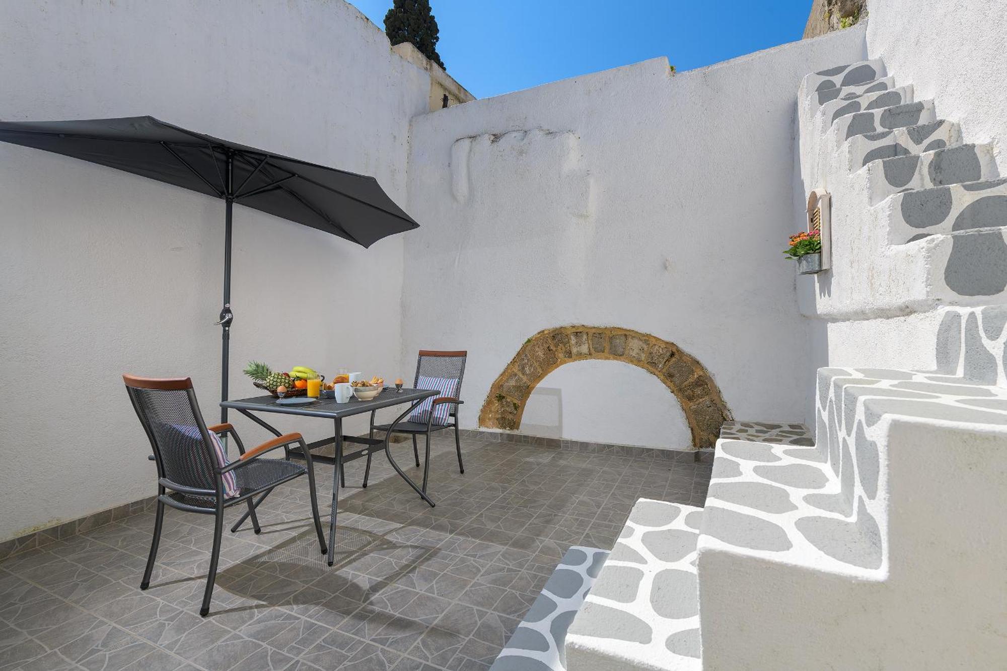 Rhodes City Rustic Self-Inn מראה חיצוני תמונה
