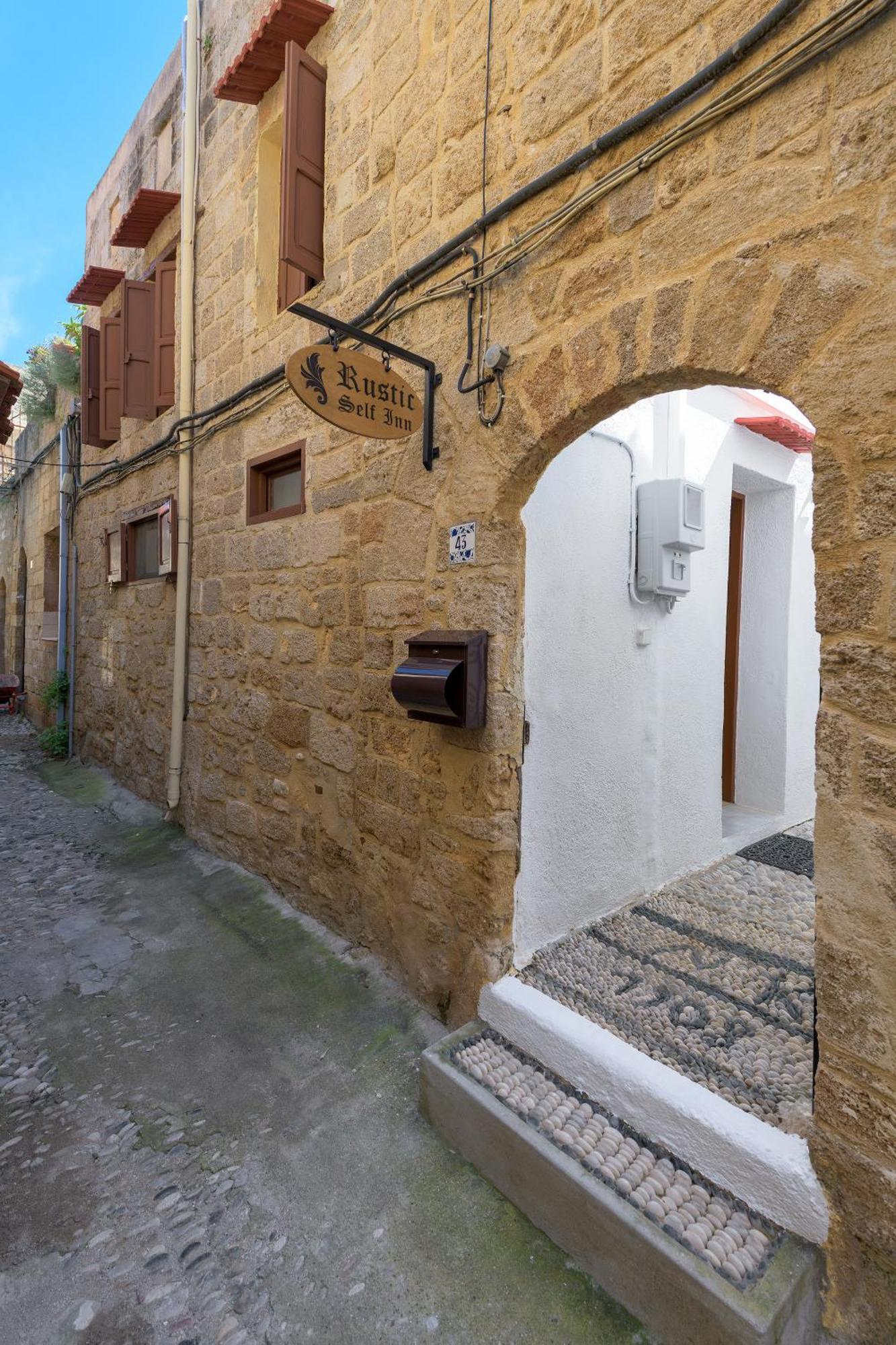 Rhodes City Rustic Self-Inn מראה חיצוני תמונה